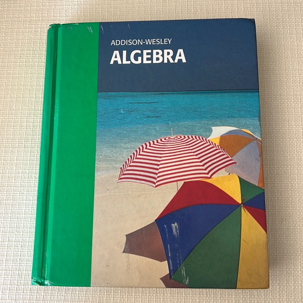 Addison-Wesley ALGEBRA text book